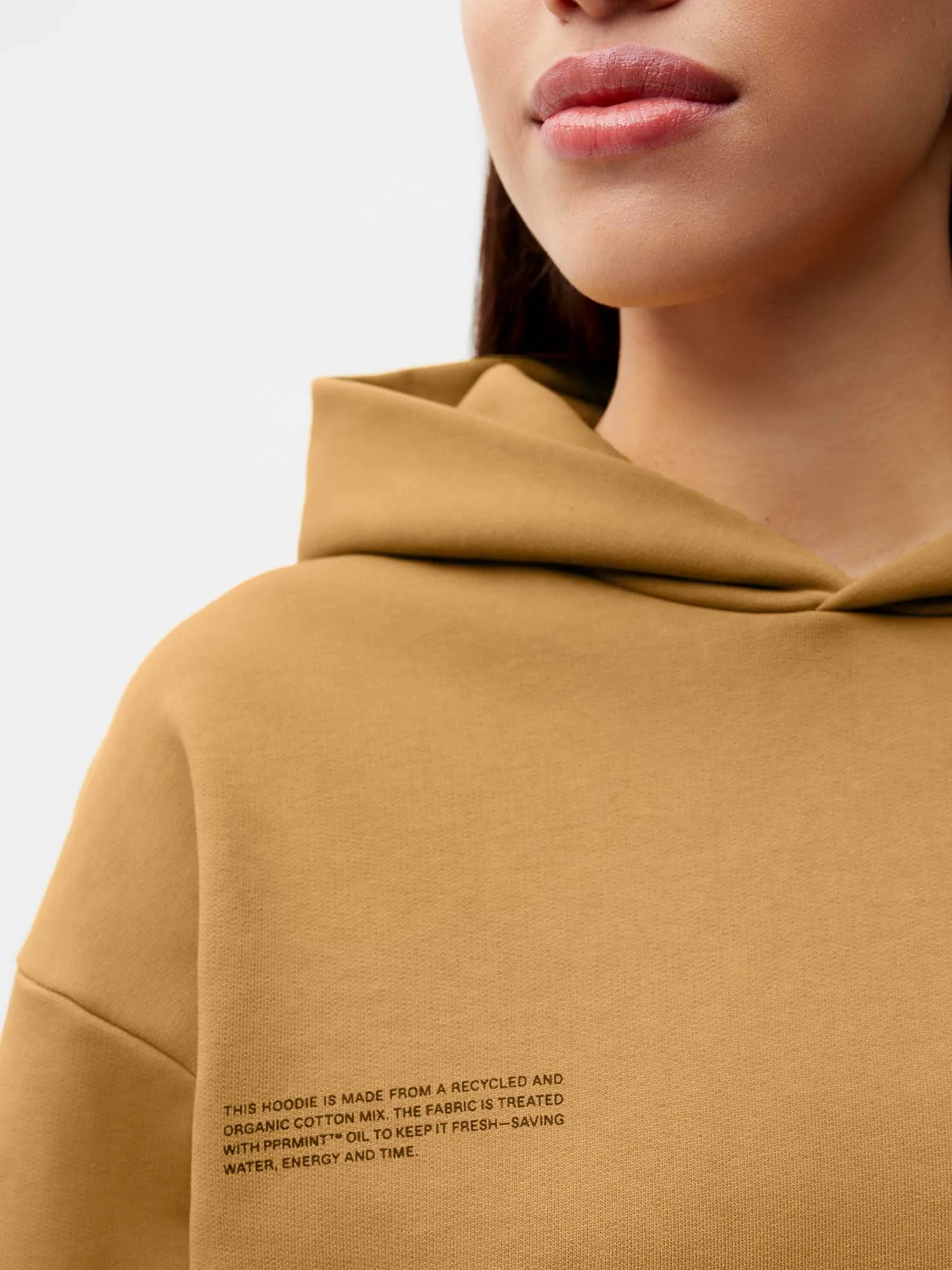 365 Heavyweight Hoodie—copper brown