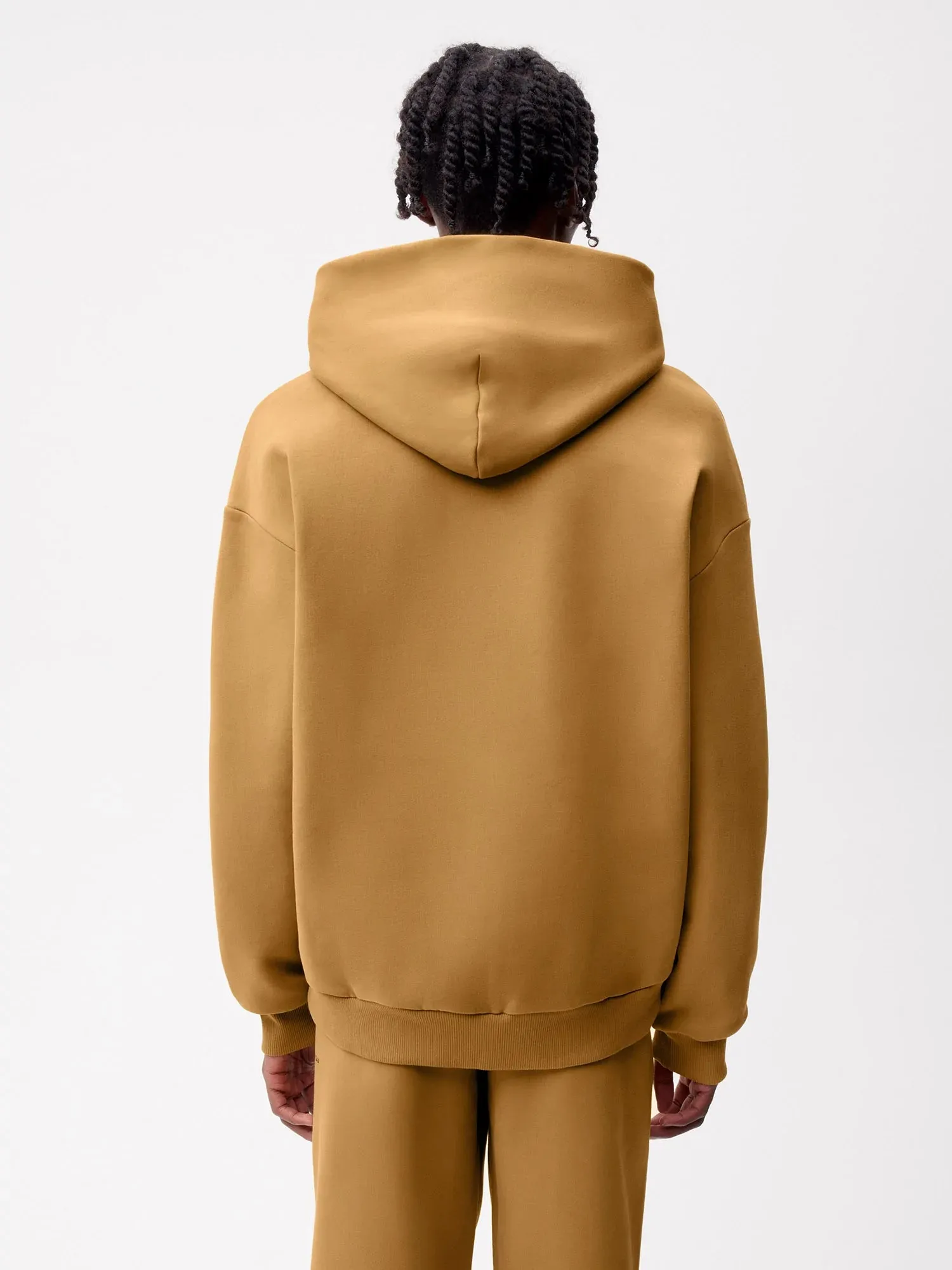 365 Heavyweight Hoodie—copper brown