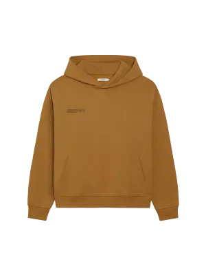 365 Heavyweight Hoodie—copper brown