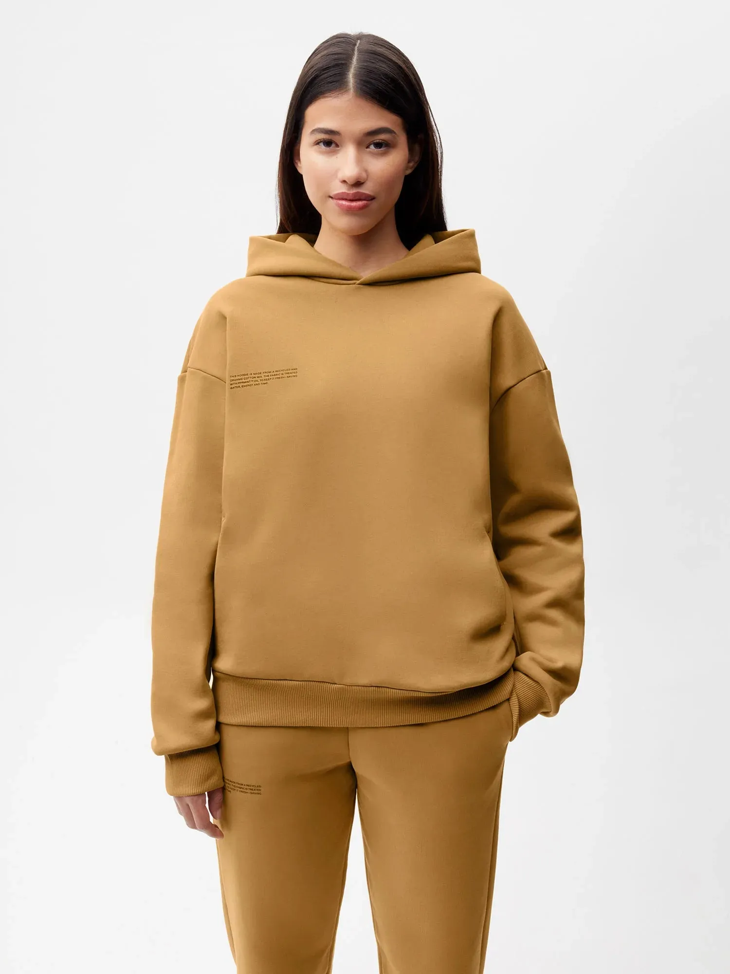 365 Heavyweight Hoodie—copper brown