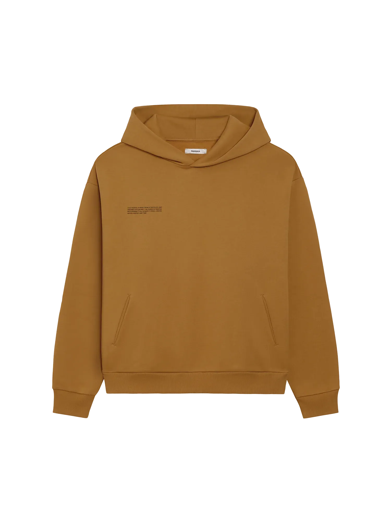 365 Heavyweight Hoodie—copper brown