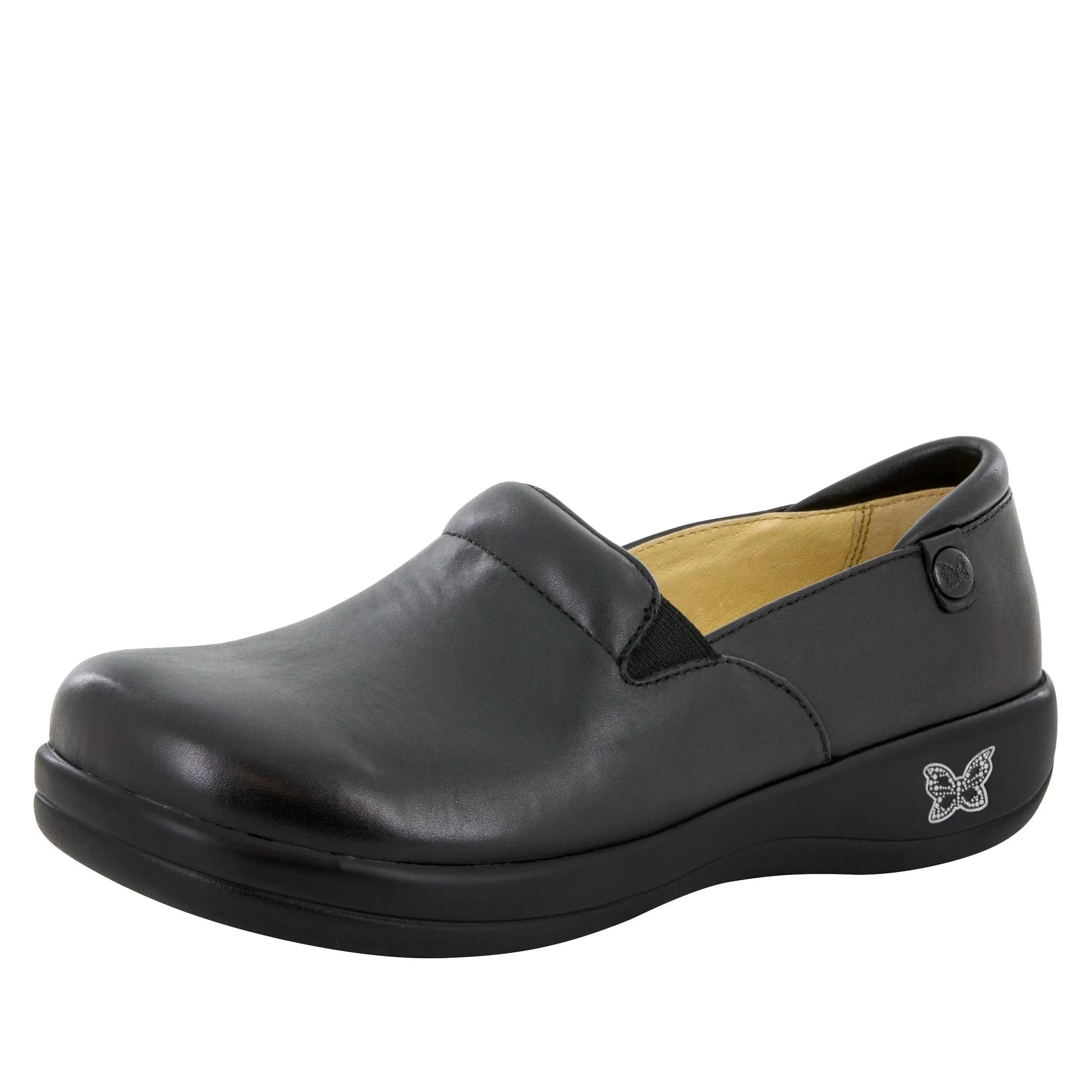 Alegria Women's Keli Black Nappa