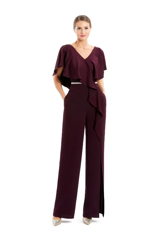 Alexander by Daymor - 1669 - Elegant Draped Jumpsuit