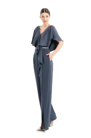 Alexander by Daymor - 1669 - Elegant Draped Jumpsuit