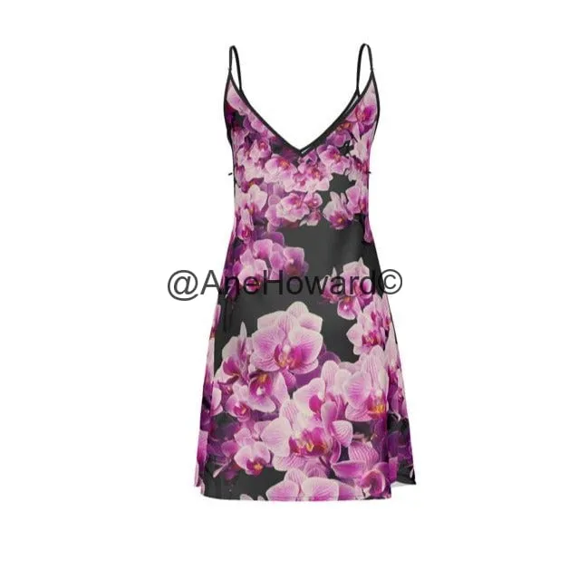 Aloha Short Silk Slip Dress