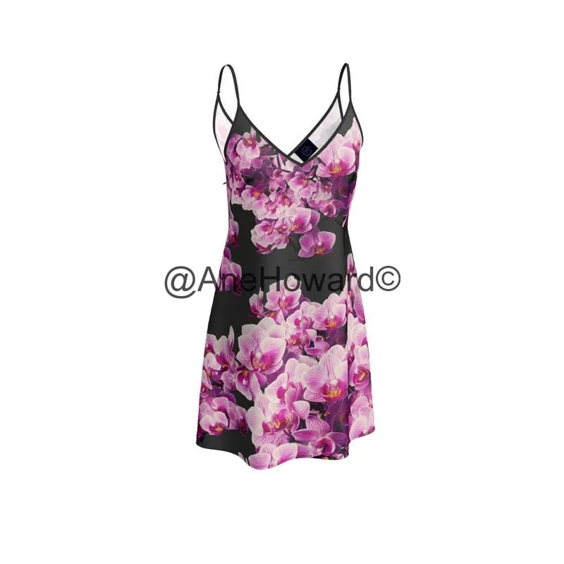 Aloha Short Silk Slip Dress