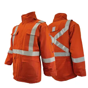 Atlas Guardian® FR/AR Orange Insulated Parka 2191OR