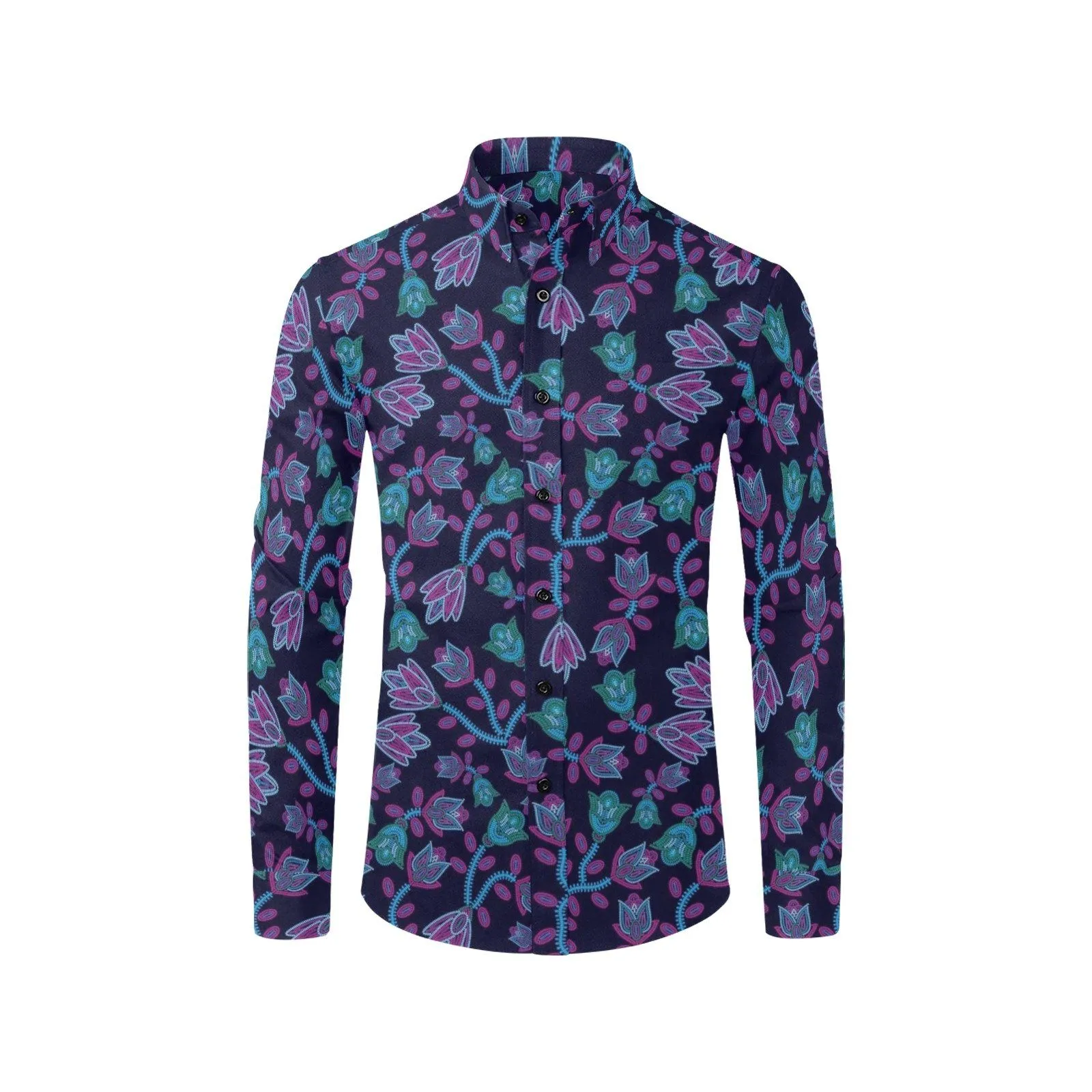 Beaded Nouveau Dress Shirt