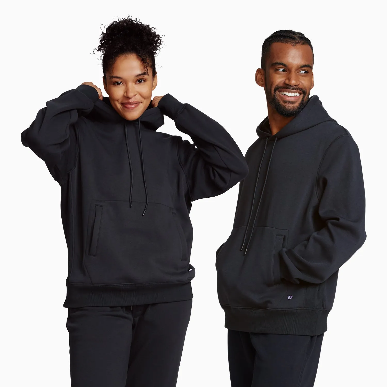 Black Chilluxe Hoodie