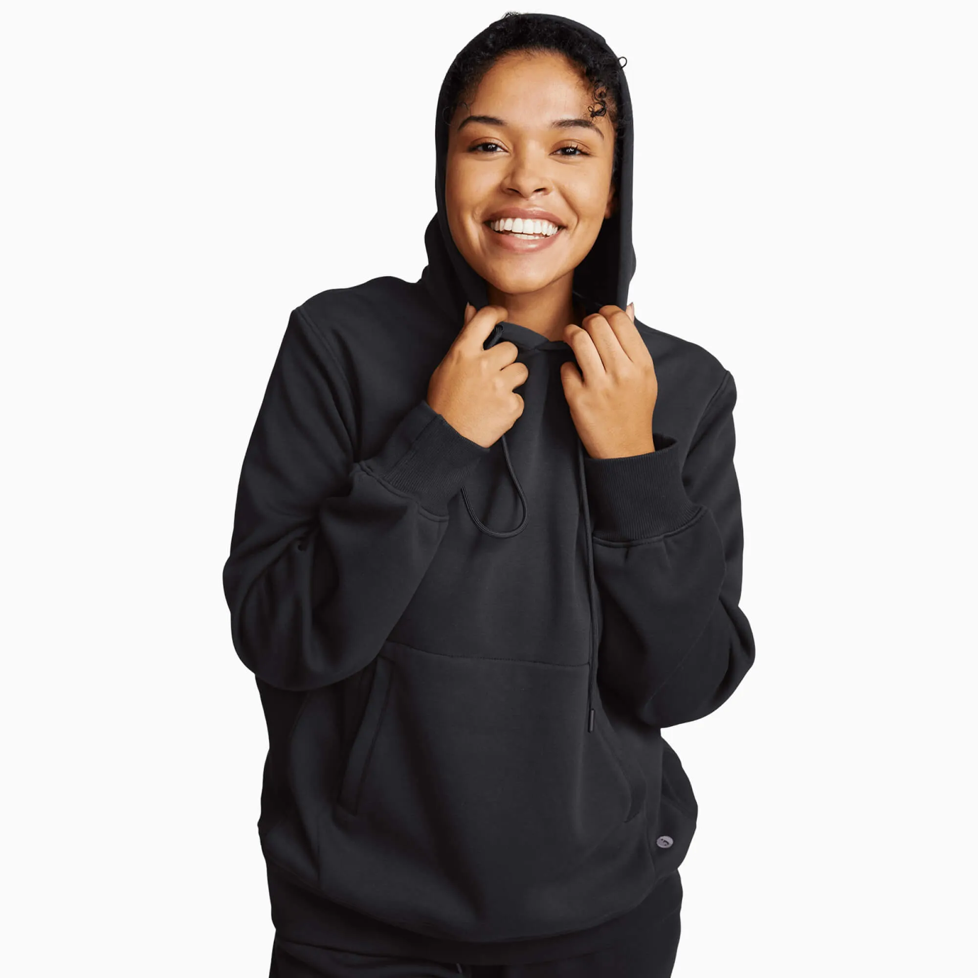 Black Chilluxe Hoodie