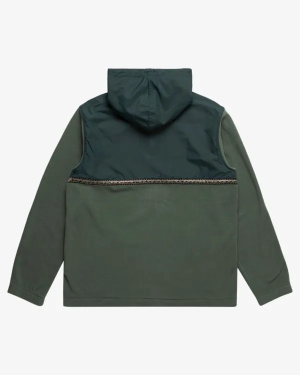 Boundary Lite Zip Hoodie - Forest Green