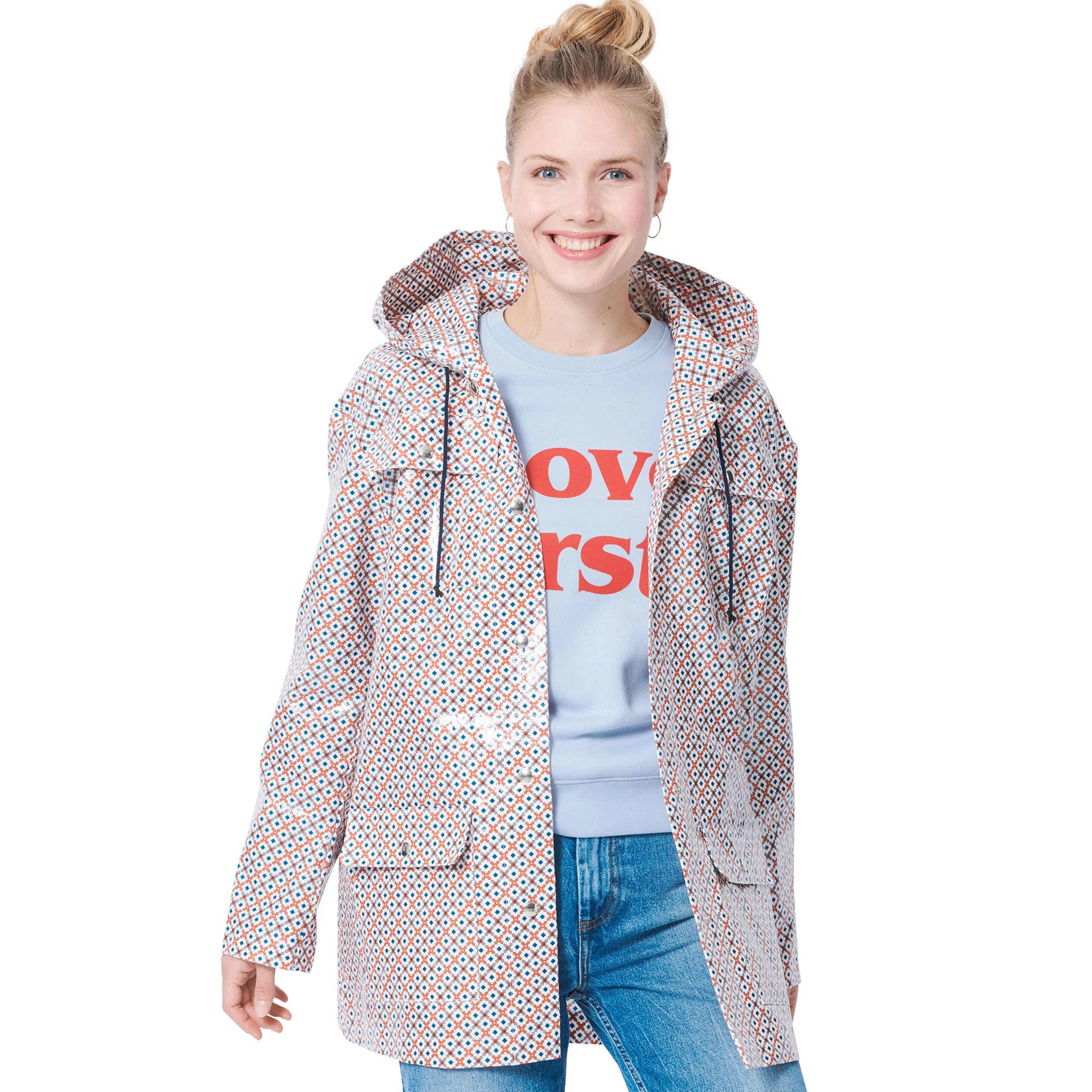 Burda Style Sewing Pattern 5923 Misses' Parka