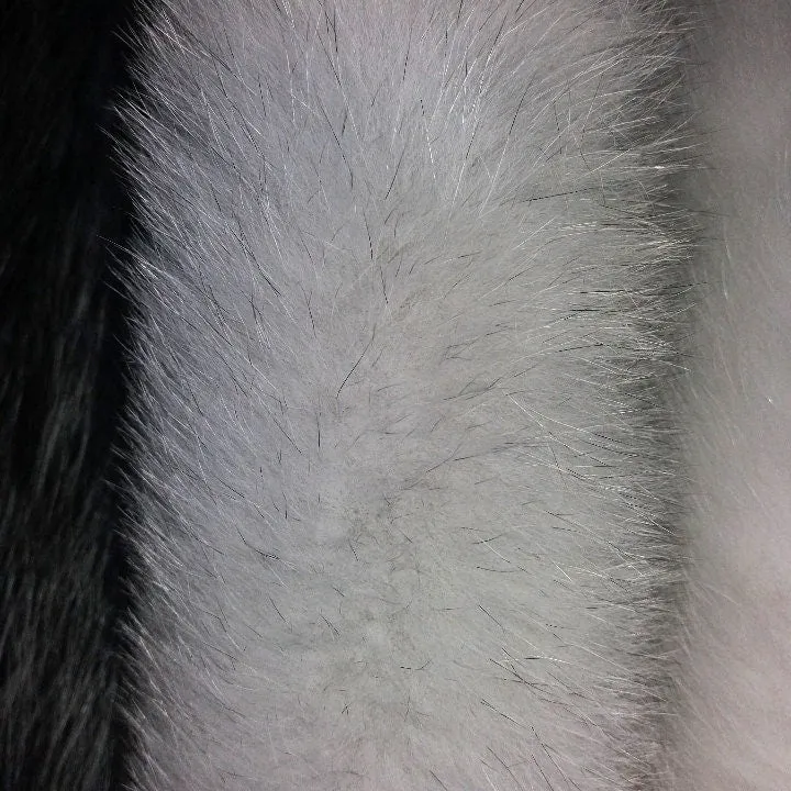 BY ORDER, 8-10 cm WIDTH, Finnish Fox Fur Trim Hood, Fur collar trim, Fox Fur Collar, Fur Scarf, Fur Ruff, Fox Fur Hood, Fox Fur, Fur stripe