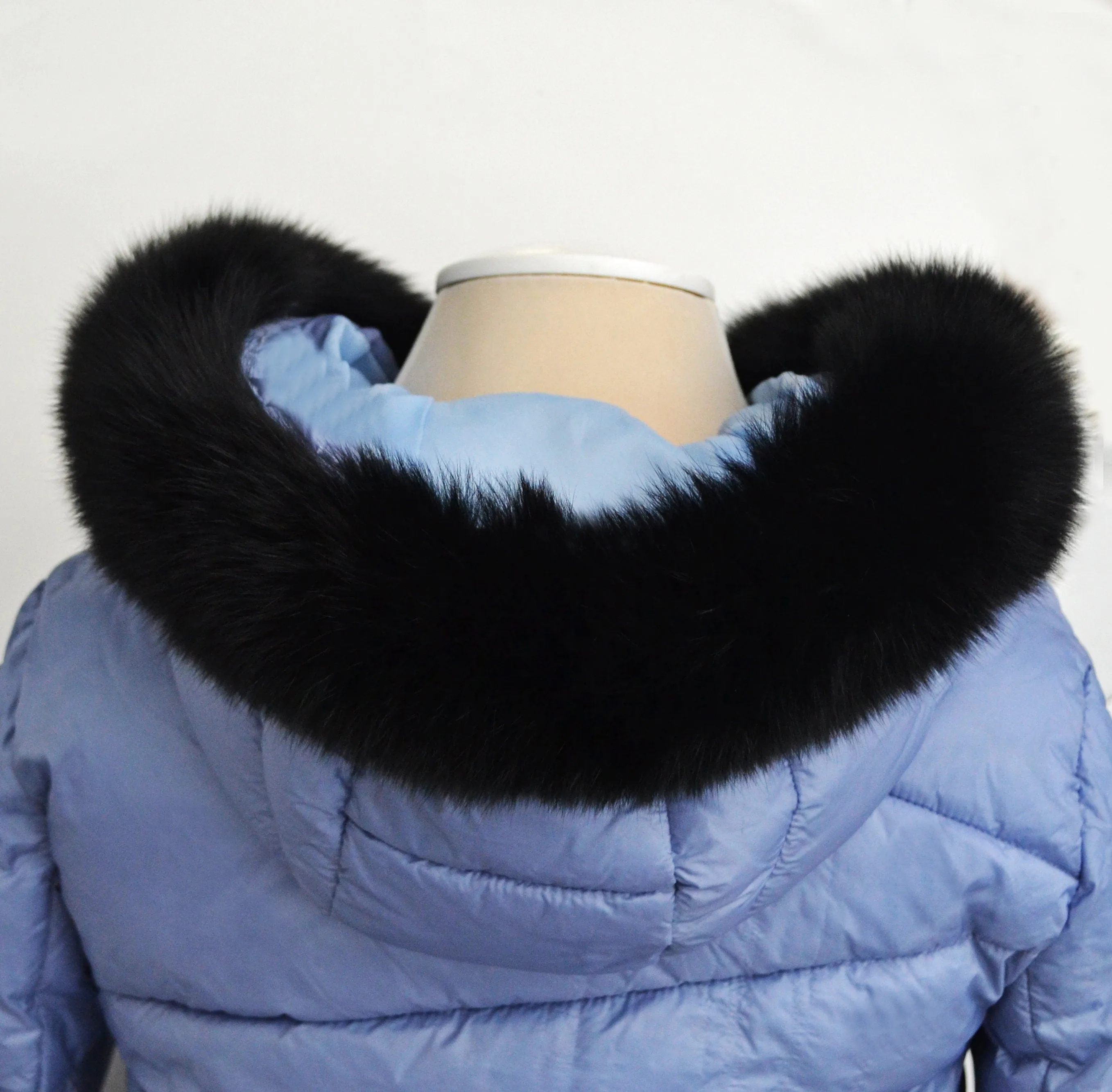 BY ORDER, 8-10 cm WIDTH, Finnish Fox Fur Trim Hood, Fur collar trim, Fox Fur Collar, Fur Scarf, Fur Ruff, Fox Fur Hood, Fox Fur, Fur stripe