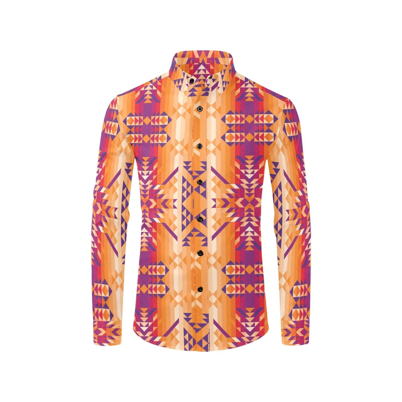 Desert Geo Dress Shirt