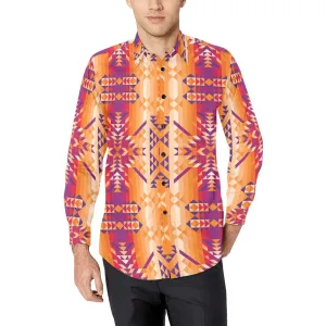 Desert Geo Dress Shirt