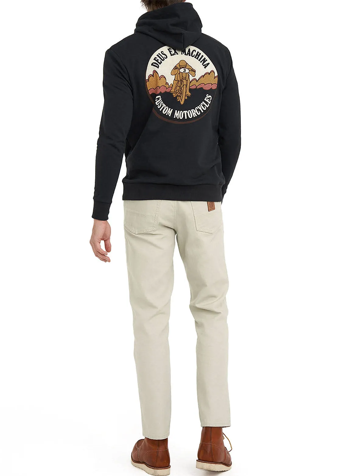 Deus Ex Machina Men's Max Speed Hood