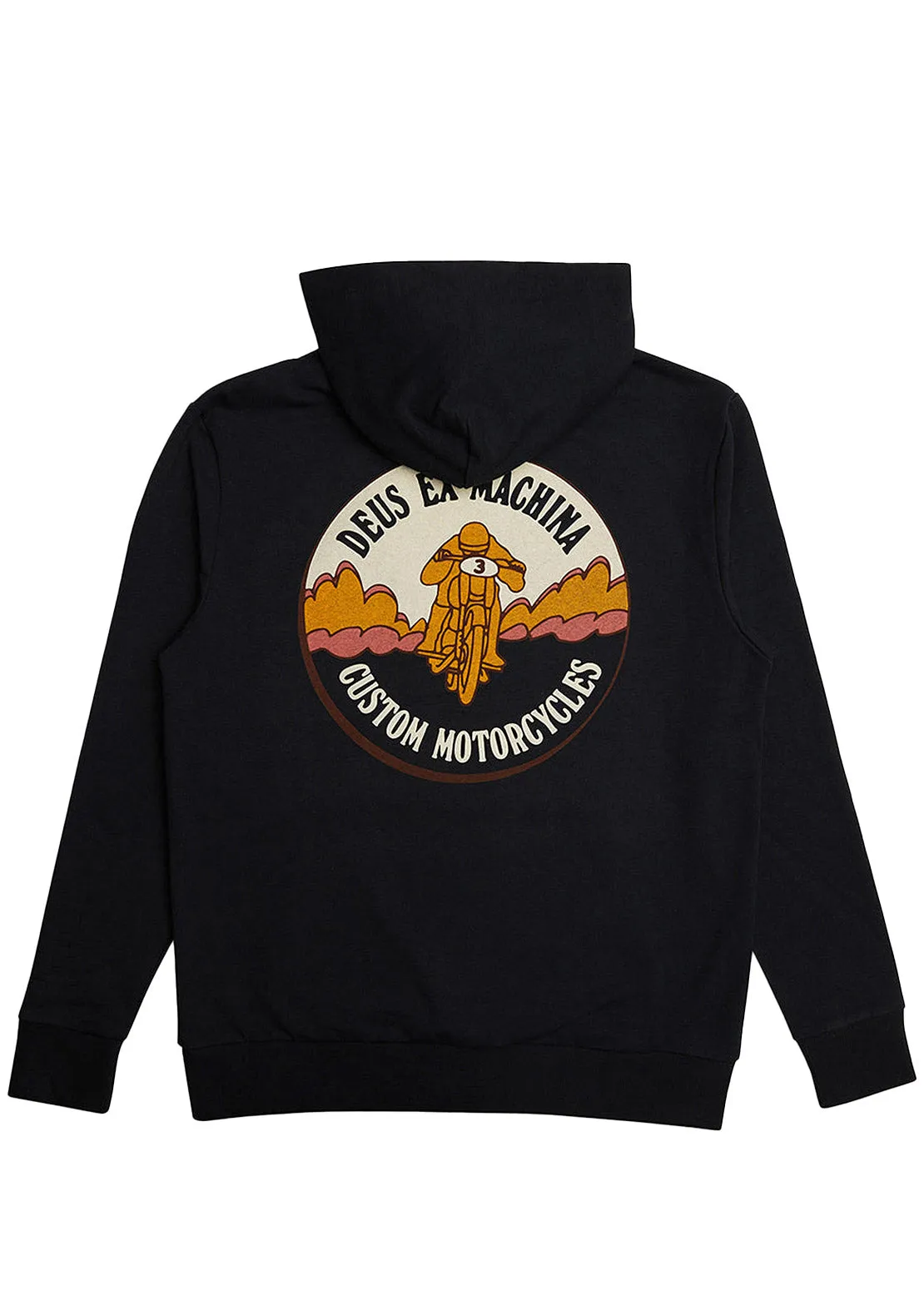 Deus Ex Machina Men's Max Speed Hood