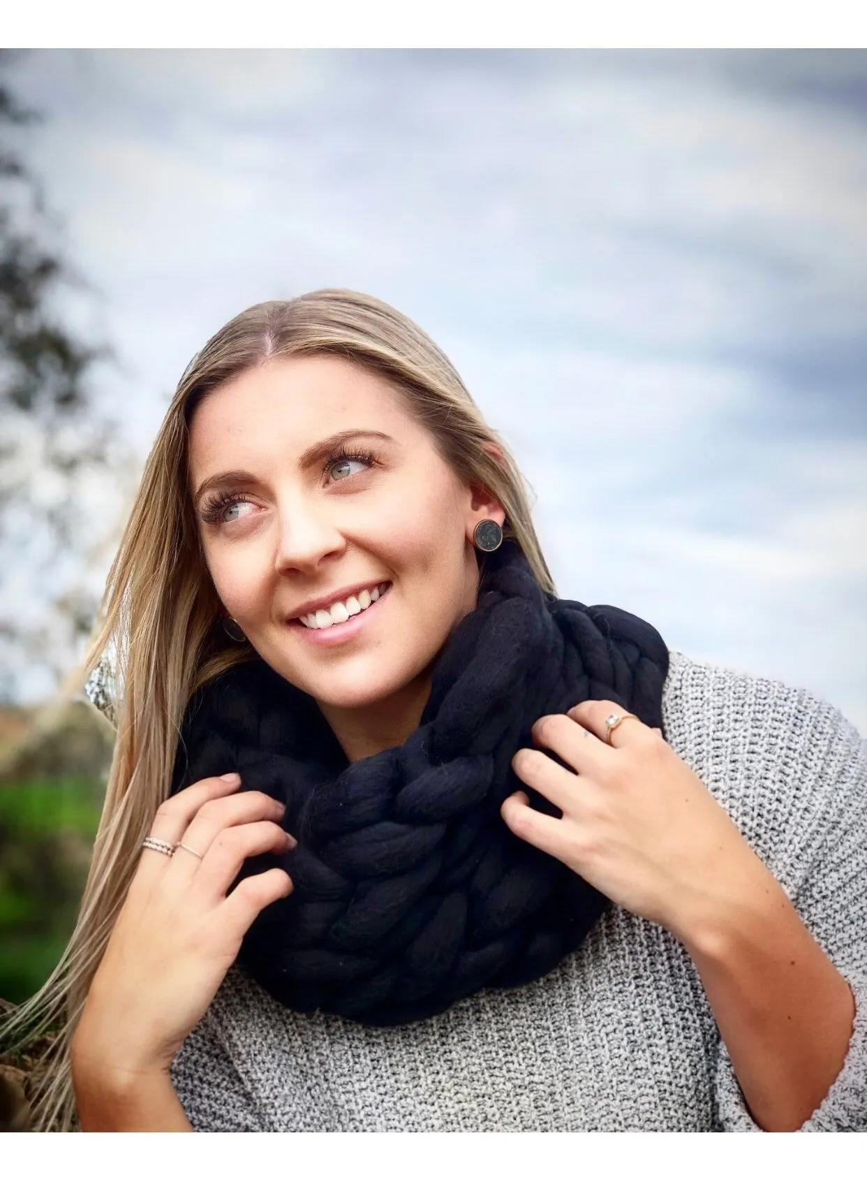 DIY kit - simple snood