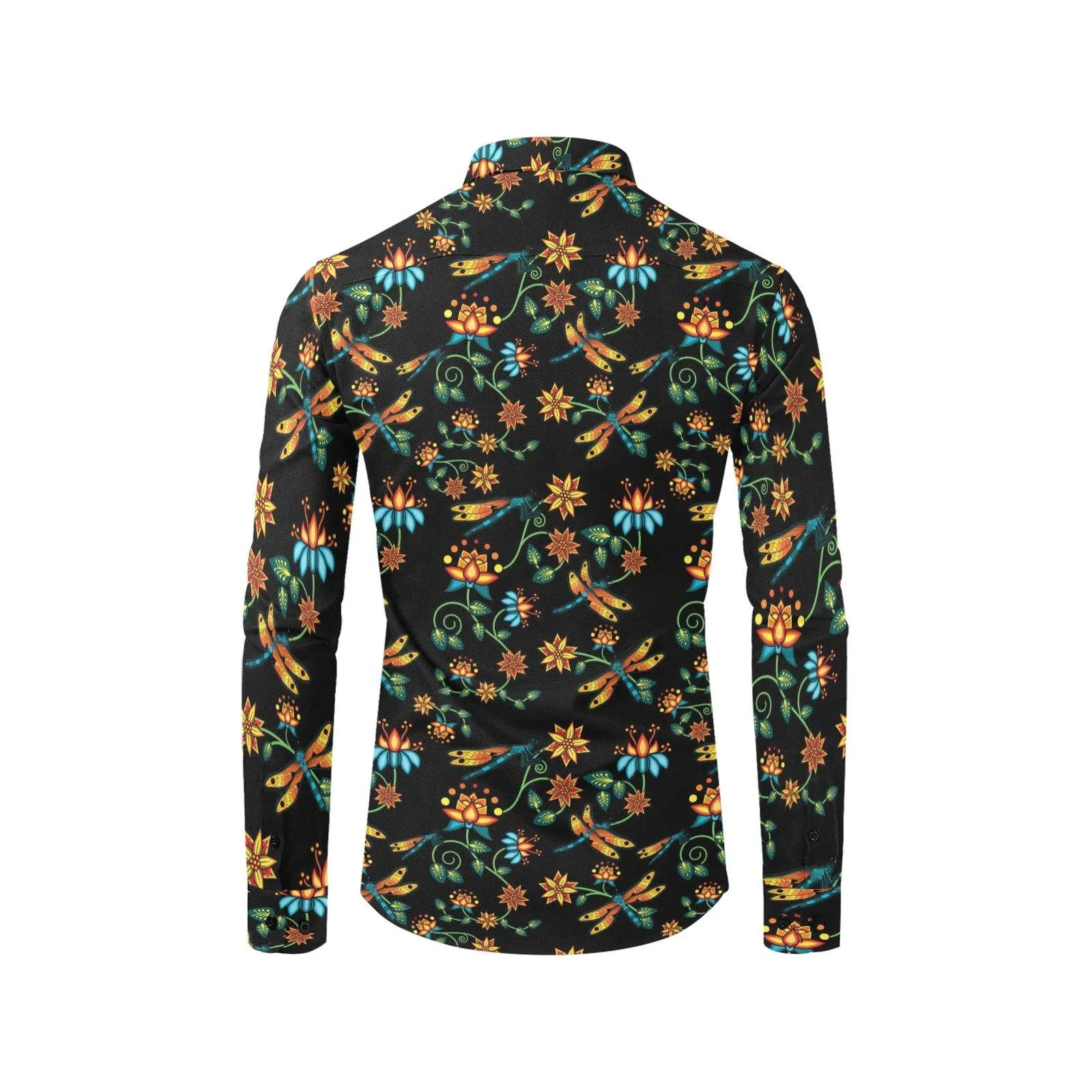 Dragon Lily Dress Shirt