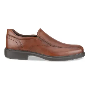 Ecco Men's Helsinki 2 Apron Toe Slip-On Cognac