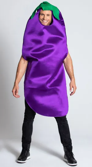 Eggplant Emoji Costume