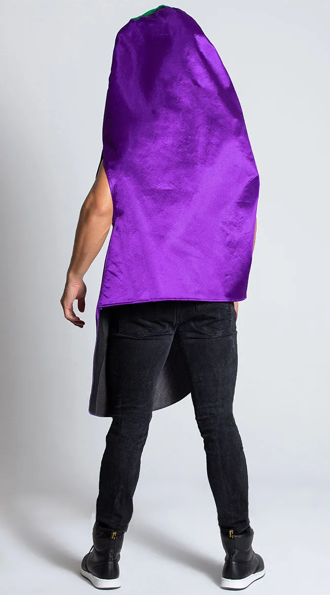 Eggplant Emoji Costume