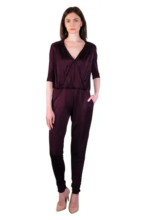 Ellen Mid-Sleeves Jumpsuit