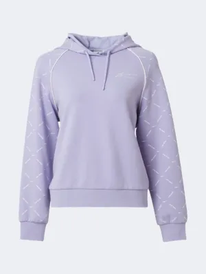 Erke Pullover Women Tennis Hoody Purple