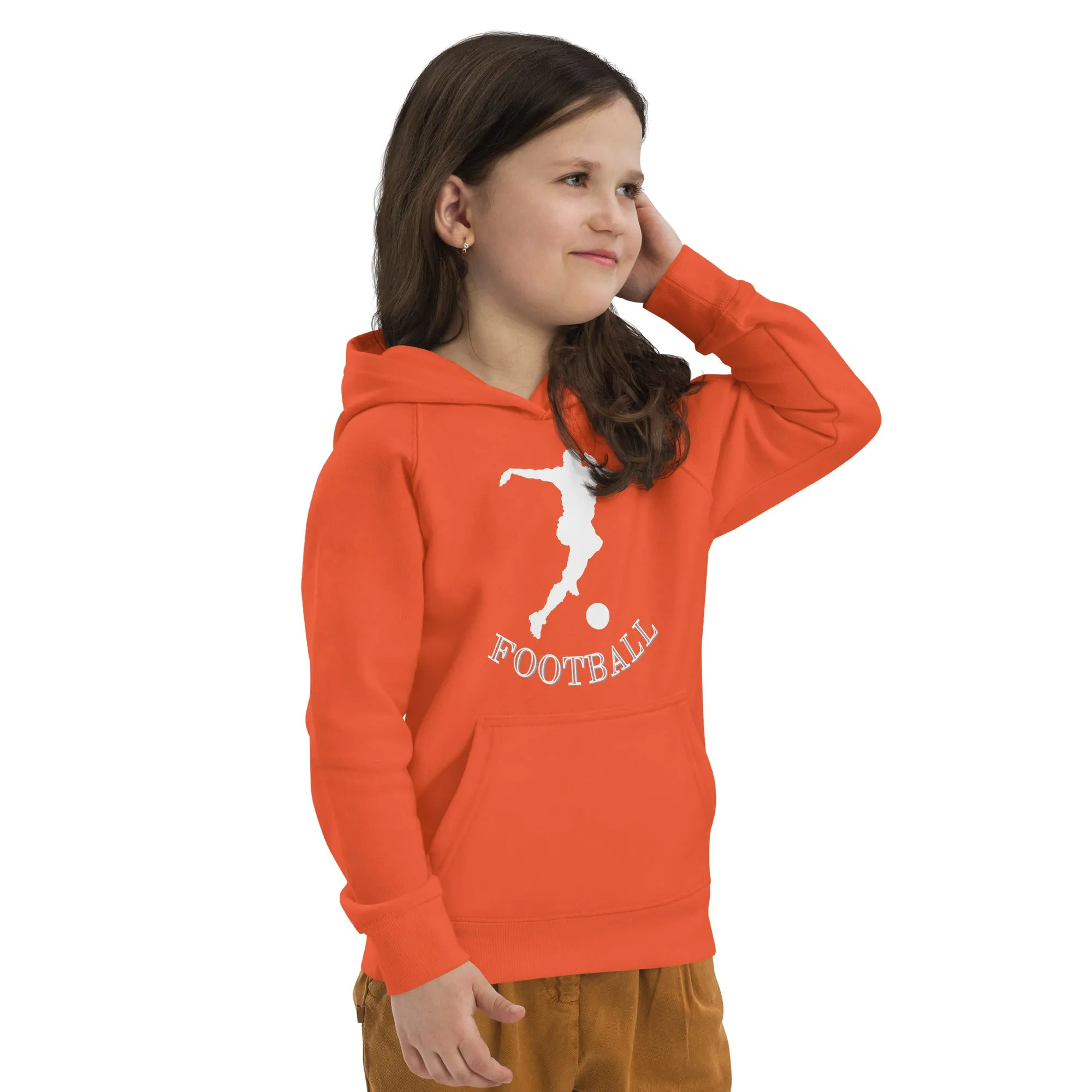 Football lovers, Kids eco hoodie