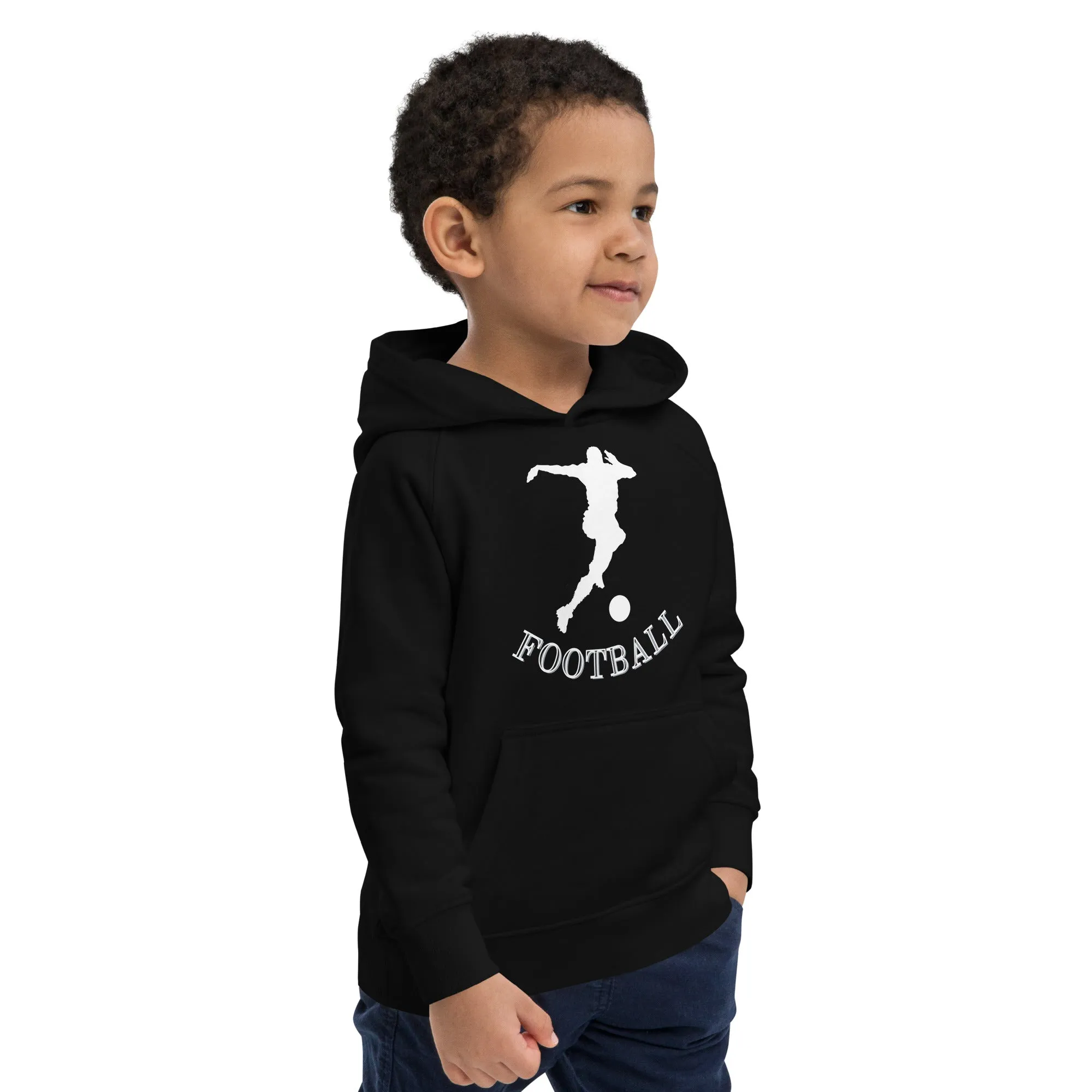 Football lovers, Kids eco hoodie