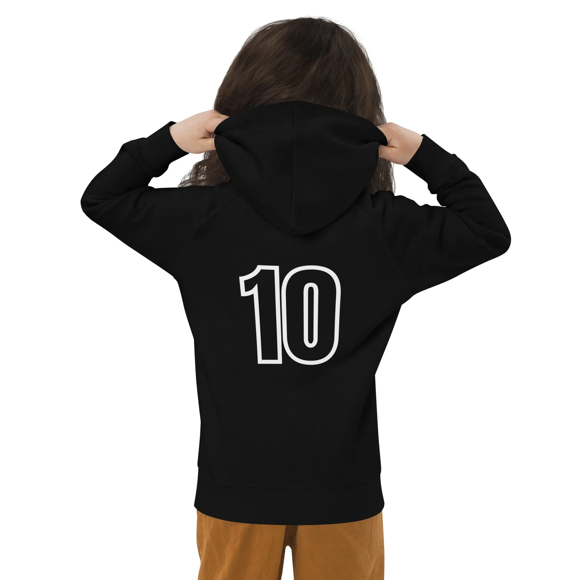 Football lovers, Kids eco hoodie