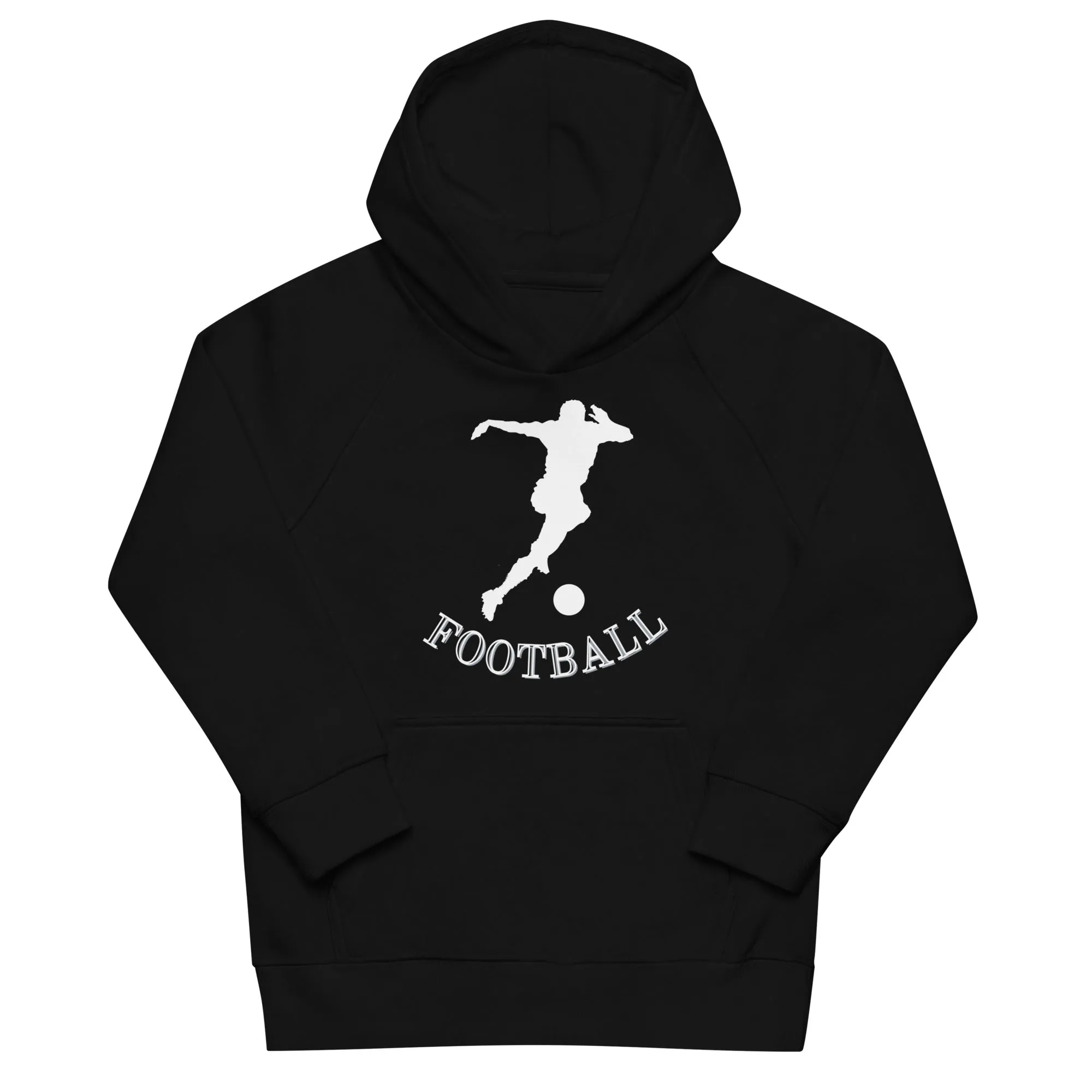 Football lovers, Kids eco hoodie