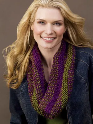 Free Infinity Scarf Knit Pattern