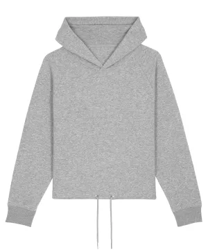 Heather Grey - Women's Stella Bower cropped hoodie  (STSW132)