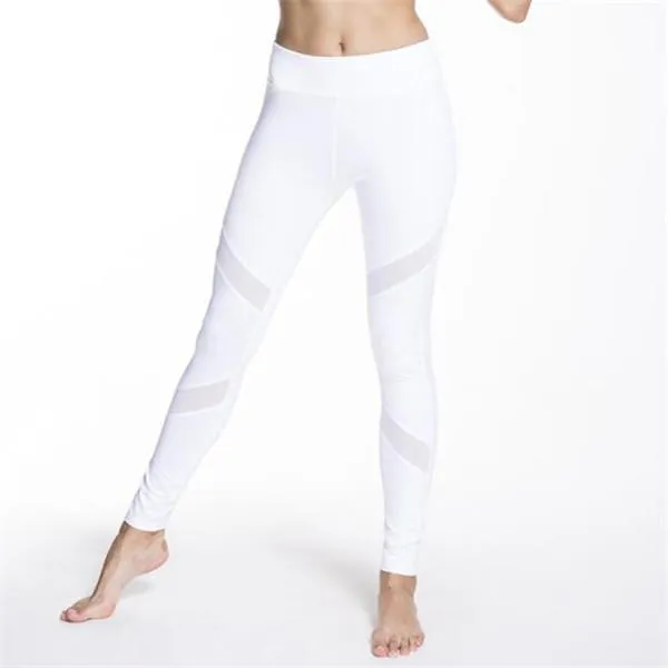 High Waist Mesh Yoga Pants