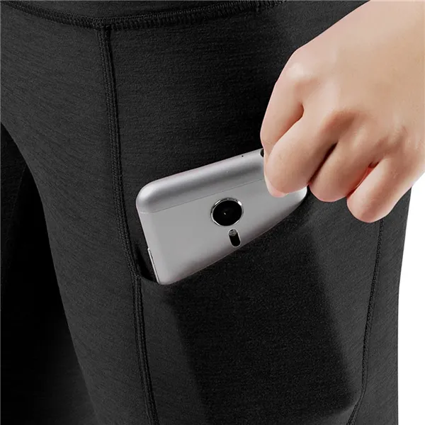 High Waist Out Pocket Yoga Pants