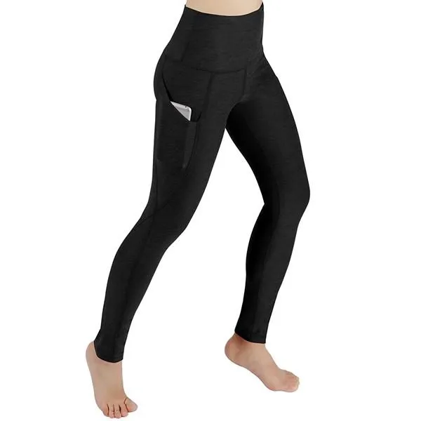 High Waist Out Pocket Yoga Pants