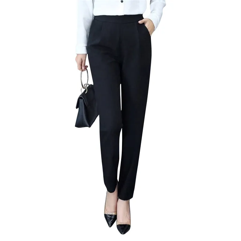 High Waist Stretch Pants