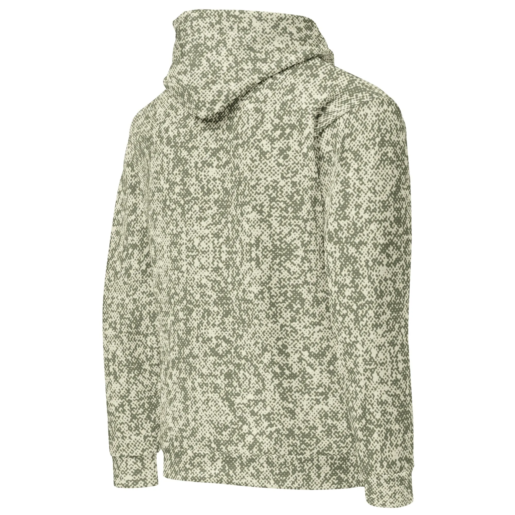 Humble Sportswear™ Speckly Green Relaxed Fit Hoodie