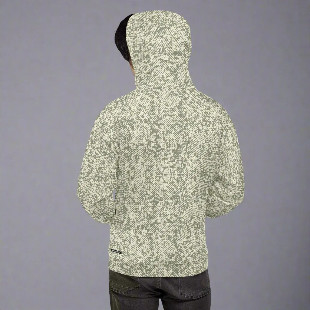 Humble Sportswear™ Speckly Green Relaxed Fit Hoodie