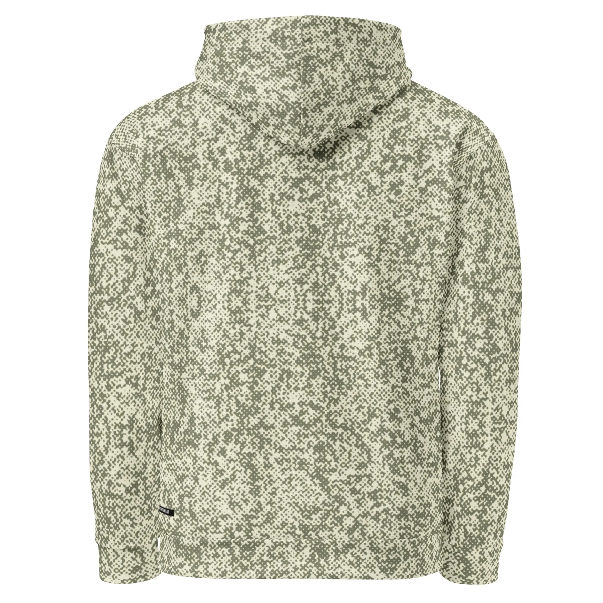 Humble Sportswear™ Speckly Green Relaxed Fit Hoodie