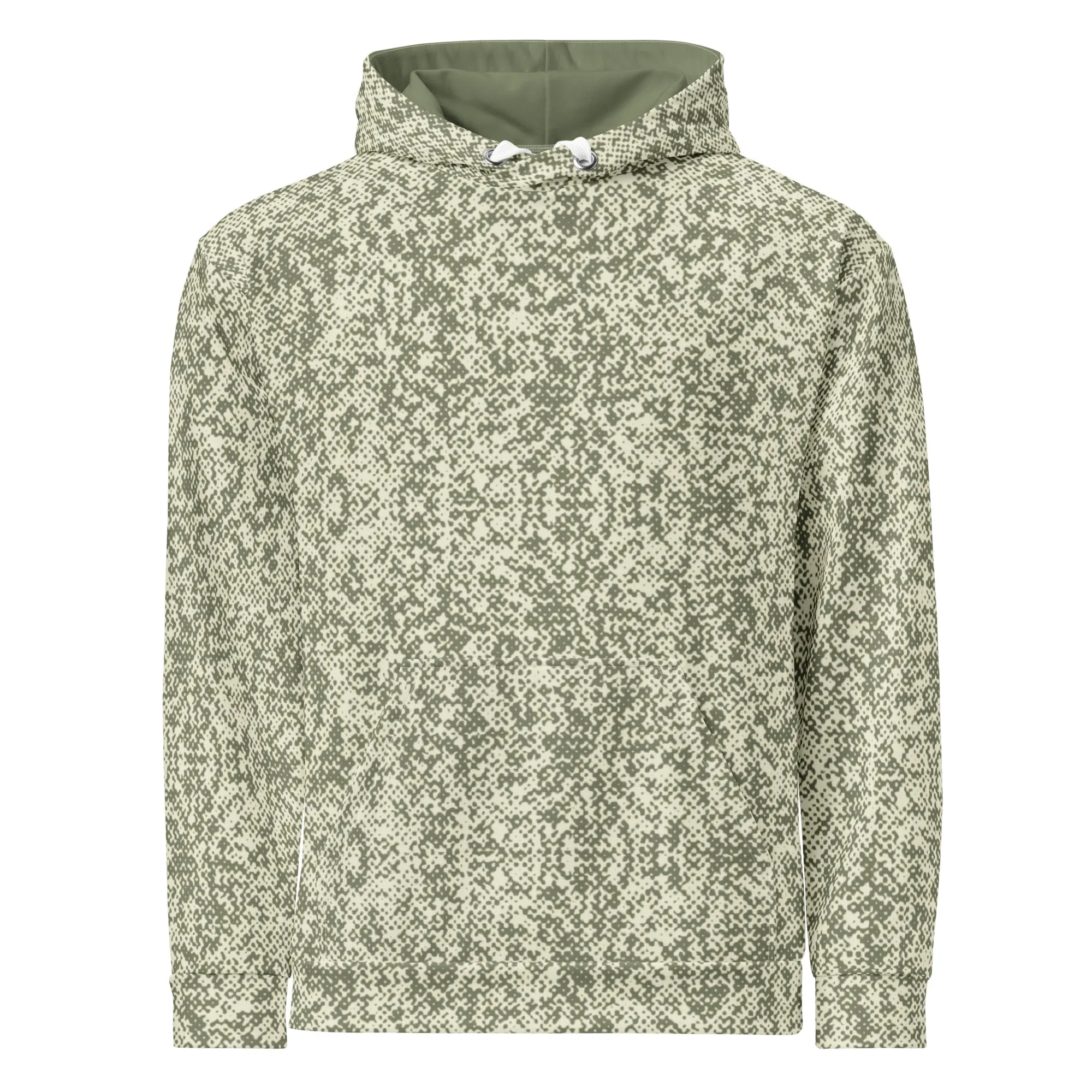 Humble Sportswear™ Speckly Green Relaxed Fit Hoodie