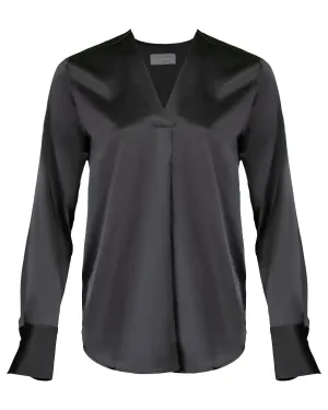 Kasia2 Satin Blouse