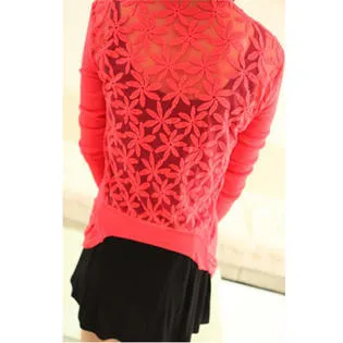 Ketty More Women Lace Designed Crochet Top-KMWSB831