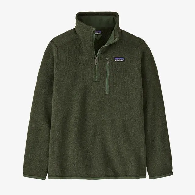 Kids' Better Sweater 1/4 Zip