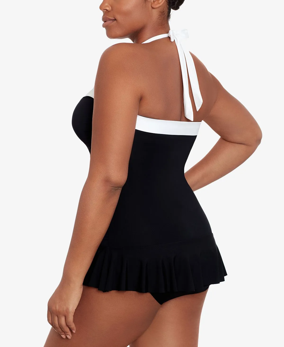 Lauren by ralph lauren bel air Lauren Ralph Lauren one-piece swimsuit, black