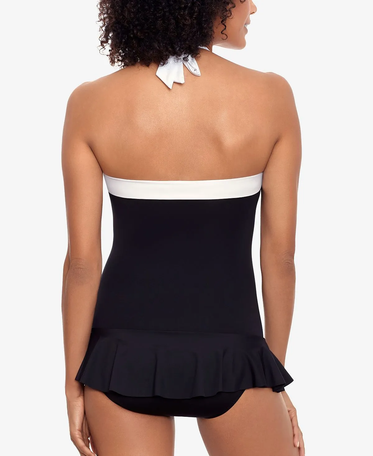 Lauren by ralph lauren bel air Lauren Ralph Lauren one-piece swimsuit, black