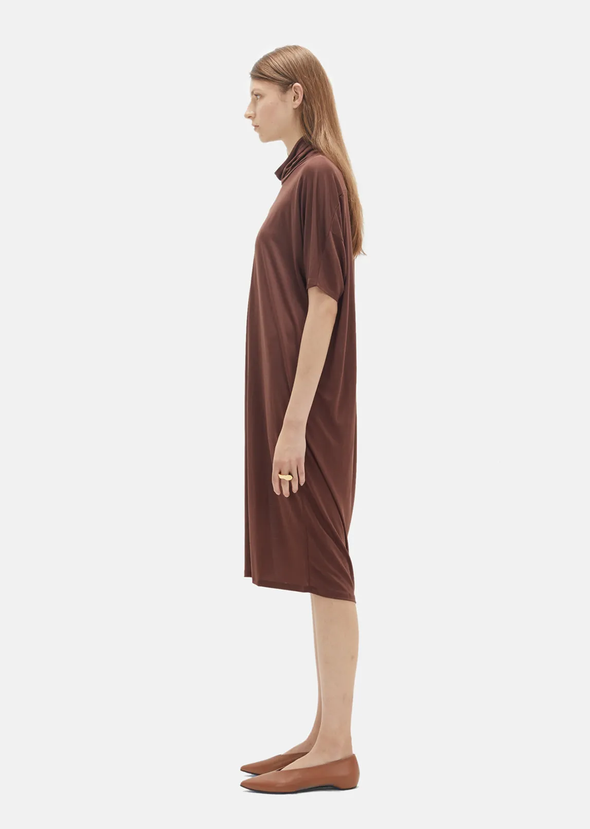 Louie Tencel Jersey Dress