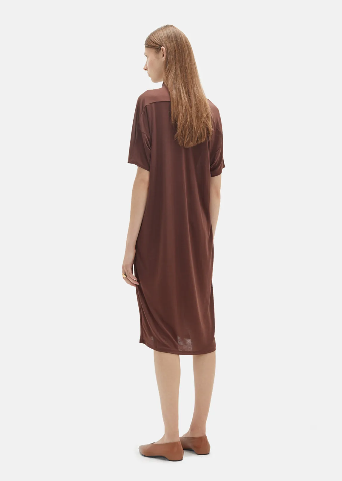 Louie Tencel Jersey Dress